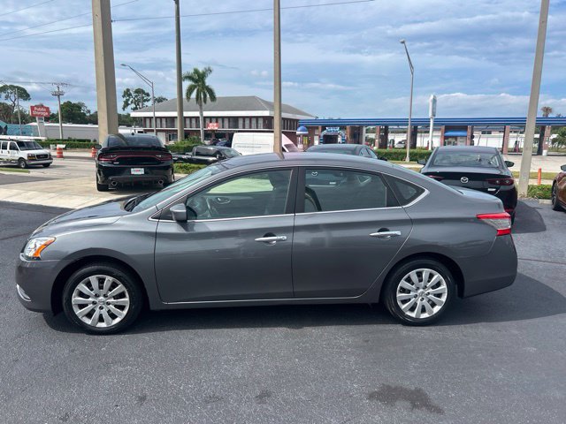 Used 2015 Nissan Sentra SV FWD image 4