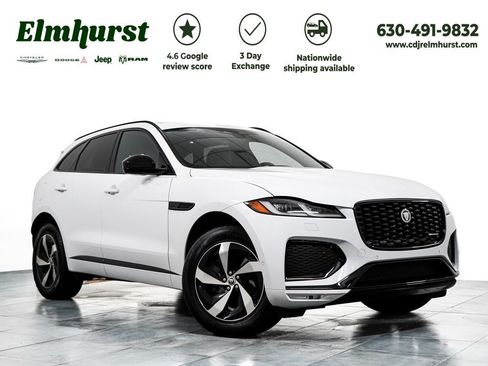 Used 2025 Jaguar F-PACE R-Dynamic S AWD/4WD image 1