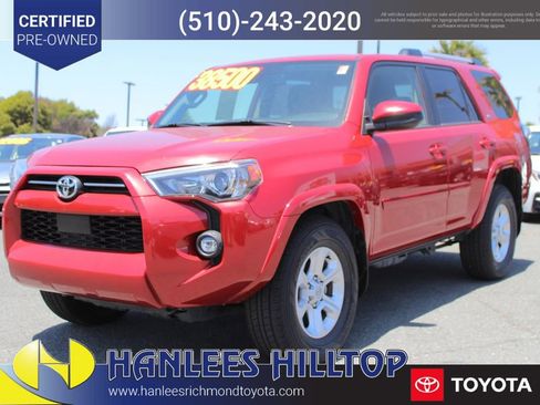 Certified 2023 Toyota 4Runner SR5 image 2