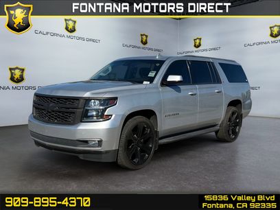 Used 2018 Chevrolet Suburban LT