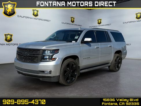 Used 2018 Chevrolet Suburban LT image 1