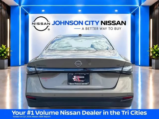 Used 2026 Nissan Sentra SL w/ Floor Mat Package FWD image 5