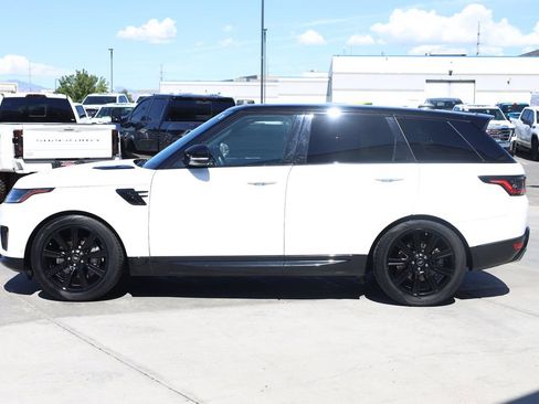 Used 2022 Land Rover Range Rover Sport HSE Silver Edition AWD/4WD image 3
