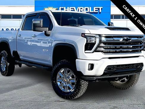 Used 2024 Chevrolet Silverado 3500 LTZ w/ LTZ Plus Package image 1