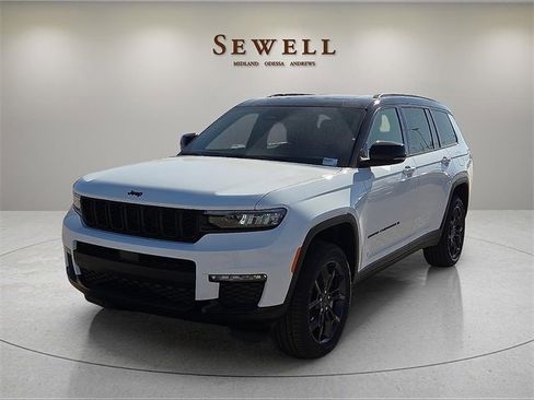 New 2025 Jeep Grand Cherokee L Limited image 1