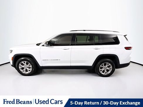Used 2021 Jeep Grand Cherokee L Limited AWD/4WD image 5
