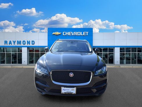 Used 2018 Jaguar F-PACE Premium AWD/4WD image 8