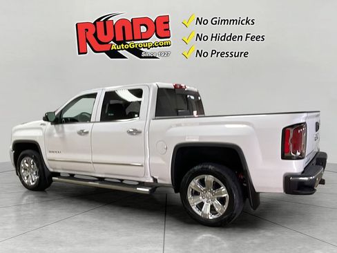Used 2018 GMC Sierra 1500 SLT AWD/4WD image 4