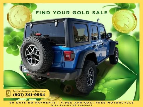 New 2025 Jeep Wrangler Unlimited Rubicon w/ Steel Bumper Group image 8