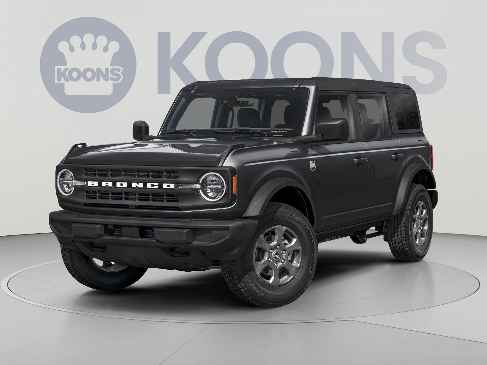 Used 2025 Ford Bronco Big Bend AWD/4WD image 1