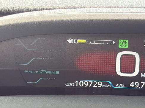 Used 2017 Toyota Prius Prime Advanced FWD image 20