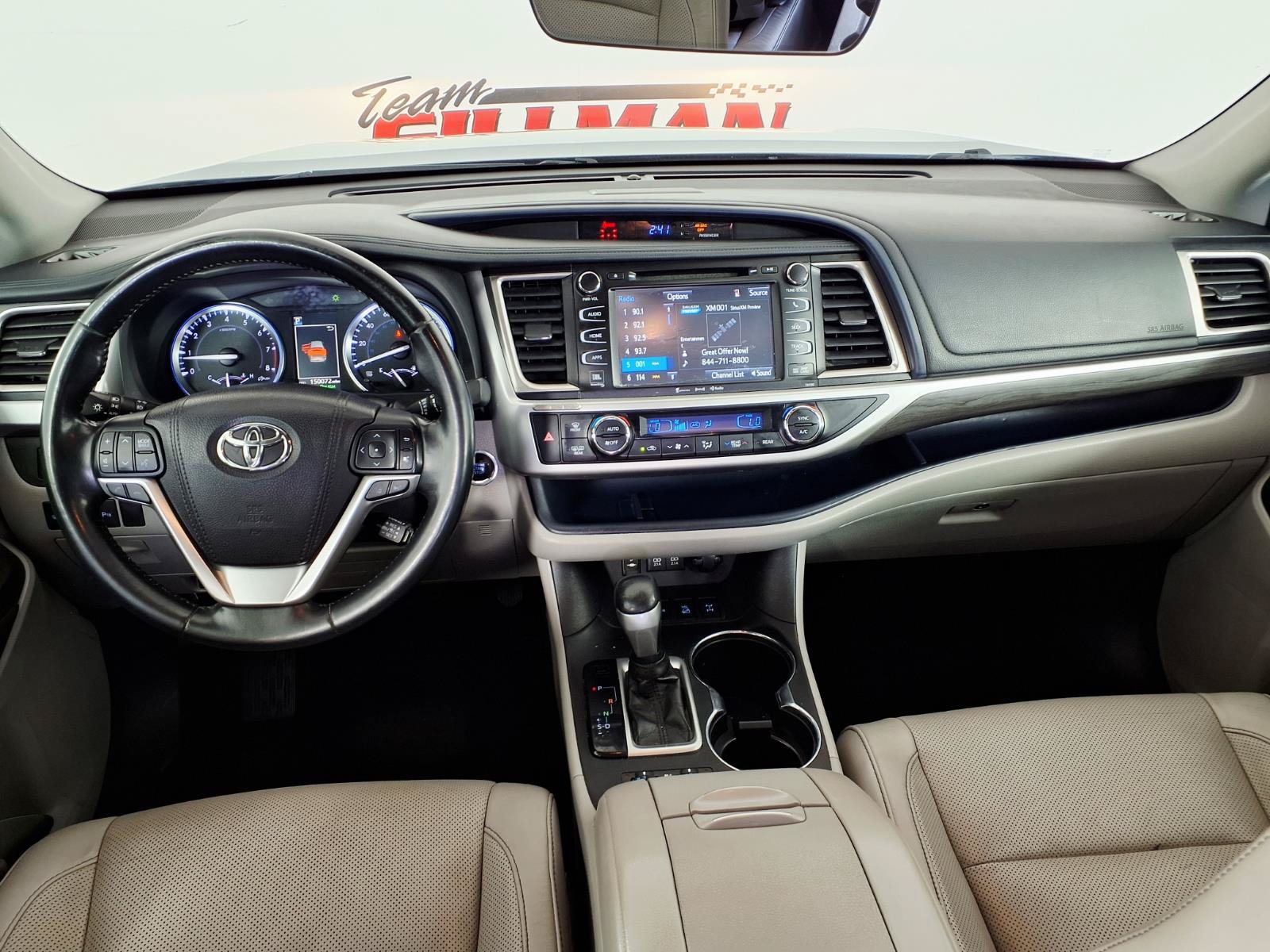 Used 2018 Toyota Highlander Limited w/ Protection Package #3 AWD/4WD image 11