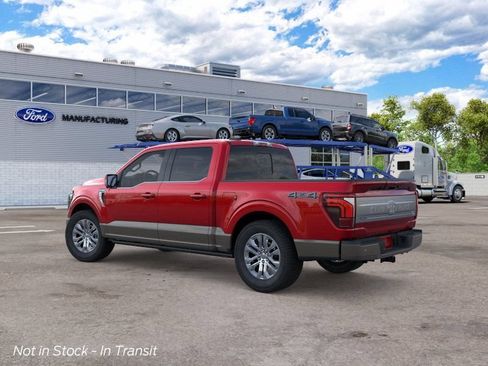 New 2026 Ford F150 King Ranch w/ Equipment Group 601A High AWD/4WD image 4