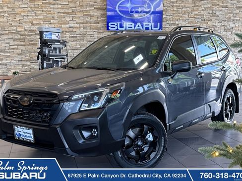Certified 2022 Subaru Forester Wilderness image 1