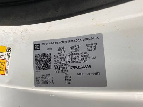 Certified 2023 GMC Sierra 1500 Pro w/ Convenience Package AWD/4WD image 20