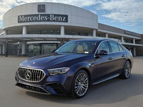 New 2026 Mercedes-Benz E 53 AMG e 4MATIC Sedan image 1