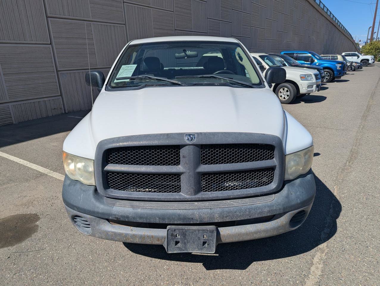 Used 2004 Dodge Ram 1500 Truck ST w/ Trailer Tow Group RWD image 7