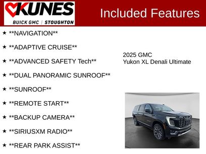 Used 2025 GMC Yukon XL Denali Ultimate w/ LPO, Floor Liner Package