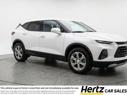 Used 2025 Chevrolet Blazer LT