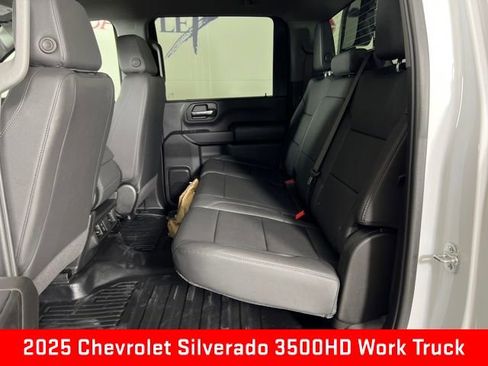 New 2025 Chevrolet Silverado 3500 W/T w/ WT Convenience Package image 25