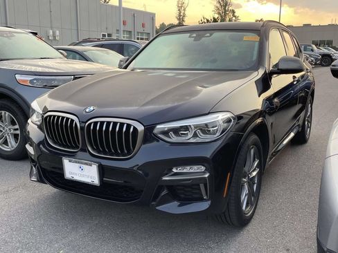 Used 2019 BMW X3 M40i w/ Premium Package AWD/4WD image 2