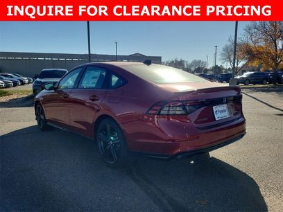 New 2025 Honda Accord Sport