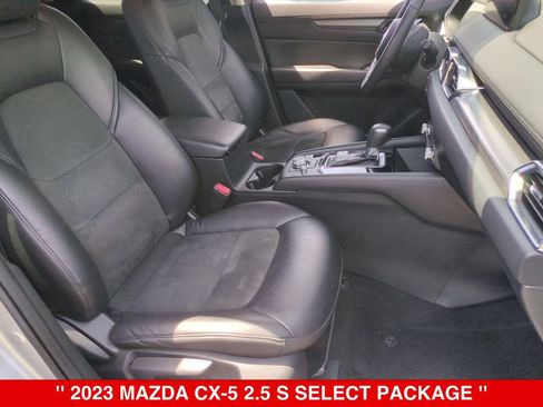 Used 2023 MAZDA CX-5 AWD 2.5 S w/ Select Package image 21