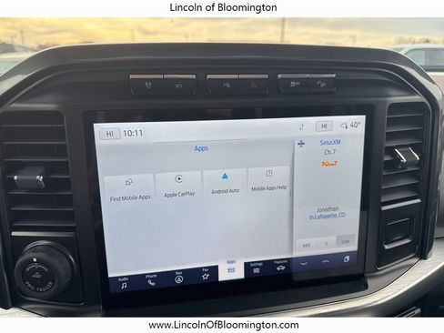 Used 2023 Ford F150 Lariat w/ Equipment Group 502A High image 46