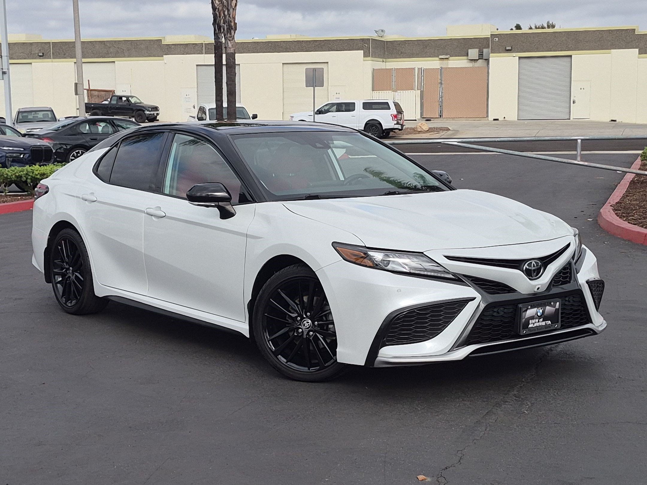 Used 2023 Toyota Camry XSE w/ Navigation Package FWD image 2