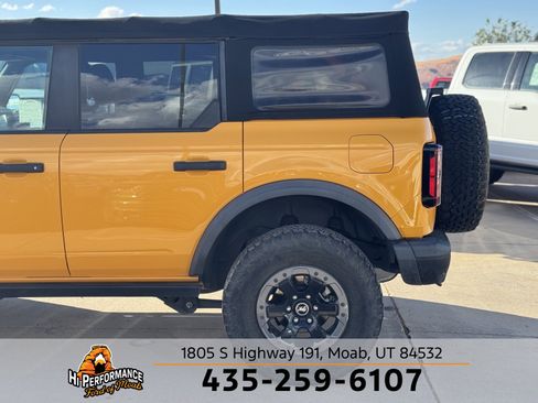 Used 2021 Ford Bronco Badlands image 11