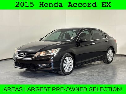 Used 2015 Honda Accord EX
