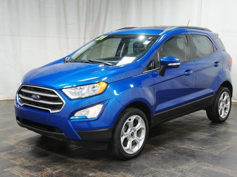 Used 2021 Ford EcoSport SE w/ SE Convenience Package image 2