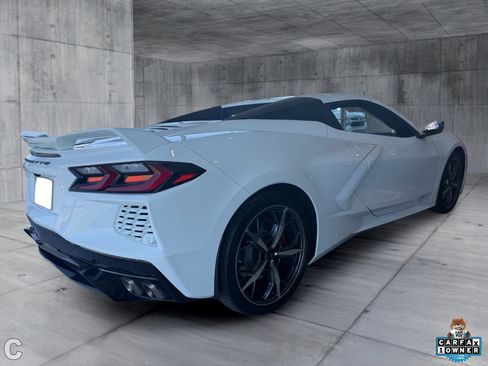 Certified 2021 Chevrolet Corvette Stingray Premium Conv w/ Z51 Performance Package RWD image 4