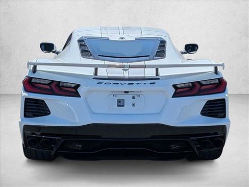 Used 2025 Chevrolet Corvette Stingray Preferred Cpe w/ Z51 Performance Package RWD image 6