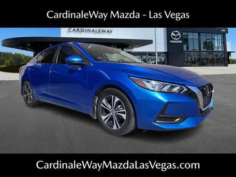 Used 2021 Nissan Sentra SV image 1