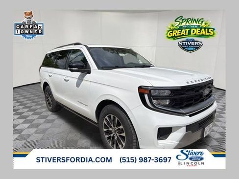 Used 2025 Ford Expedition Platinum AWD/4WD image 1
