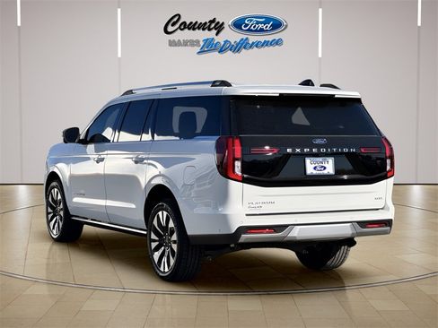 New 2025 Ford Expedition Max Platinum w/ Platinum Ultimate Package image 8