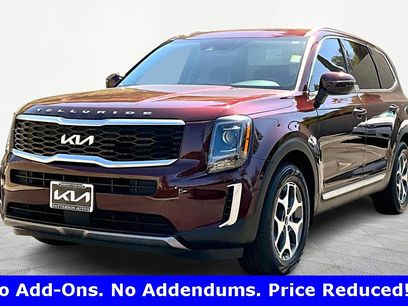 Certified 2022 Kia Telluride EX