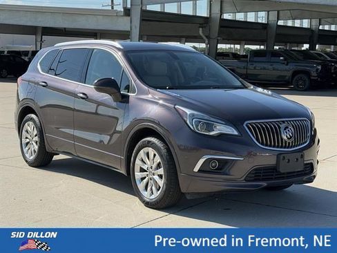 Certified 2018 Buick Envision Essence AWD/4WD image 2