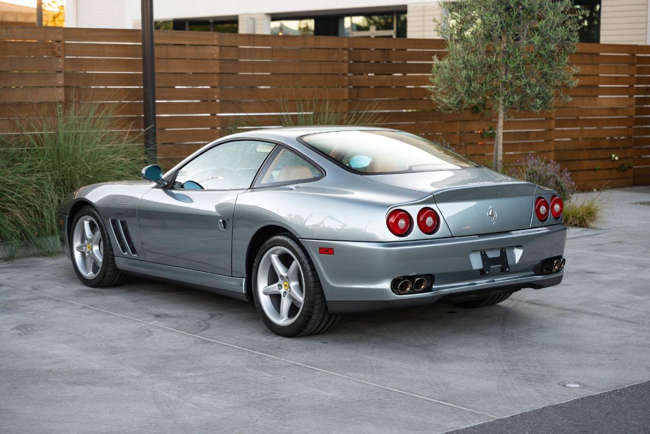 Used 2001 Ferrari 550 Maranello Coupe RWD image 7