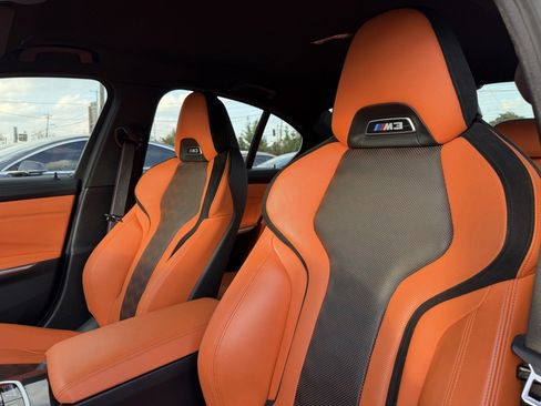 Used 2022 BMW M3 Competition w/ M Carbon Exterior Package image 10