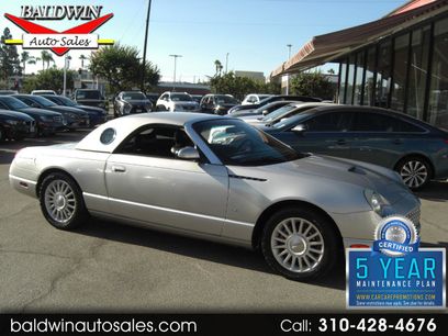 Used 2004 Ford Thunderbird