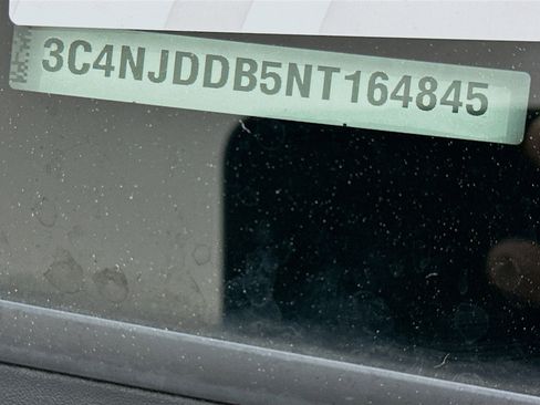 Used 2022 Jeep Compass Trailhawk w/ Trailhawk Elite Group image 12