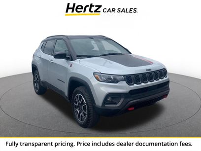 Used 2025 Jeep Compass Trailhawk