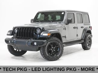 Used 2021 Jeep Wrangler Unlimited Willys video 1