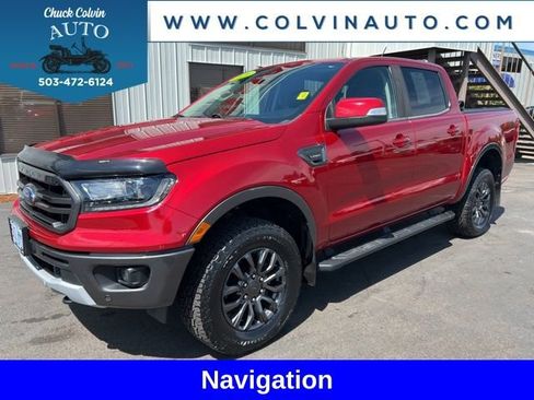 Used 2020 Ford Ranger Lariat w/ Equipment Group 501A Mid AWD/4WD image 1