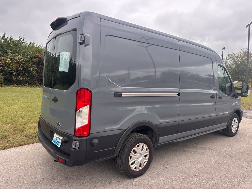 Used 2023 Ford E-Transit Medium Roof w/ Load Area Protection Package RWD image 6
