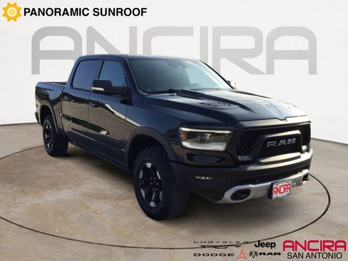 Used 2021 RAM 1500 Rebel w/ Rebel Level 2 Equipment Group AWD/4WD image 1