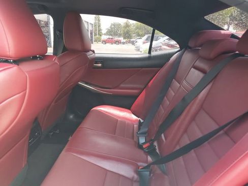 Used 2020 Lexus IS 350 F Sport w/ F Sport Package RWD image 11