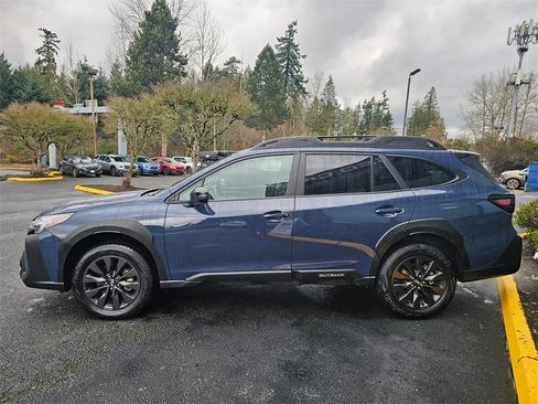 Certified 2025 Subaru Outback Onyx Edition image 4